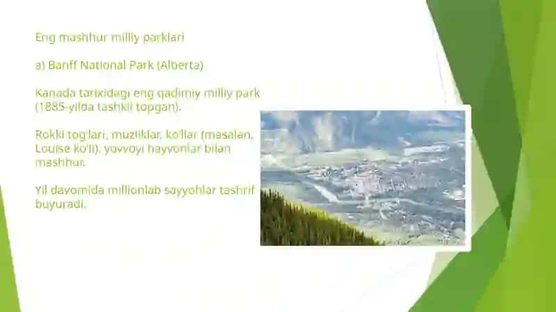 Kanada milliy parklari 3