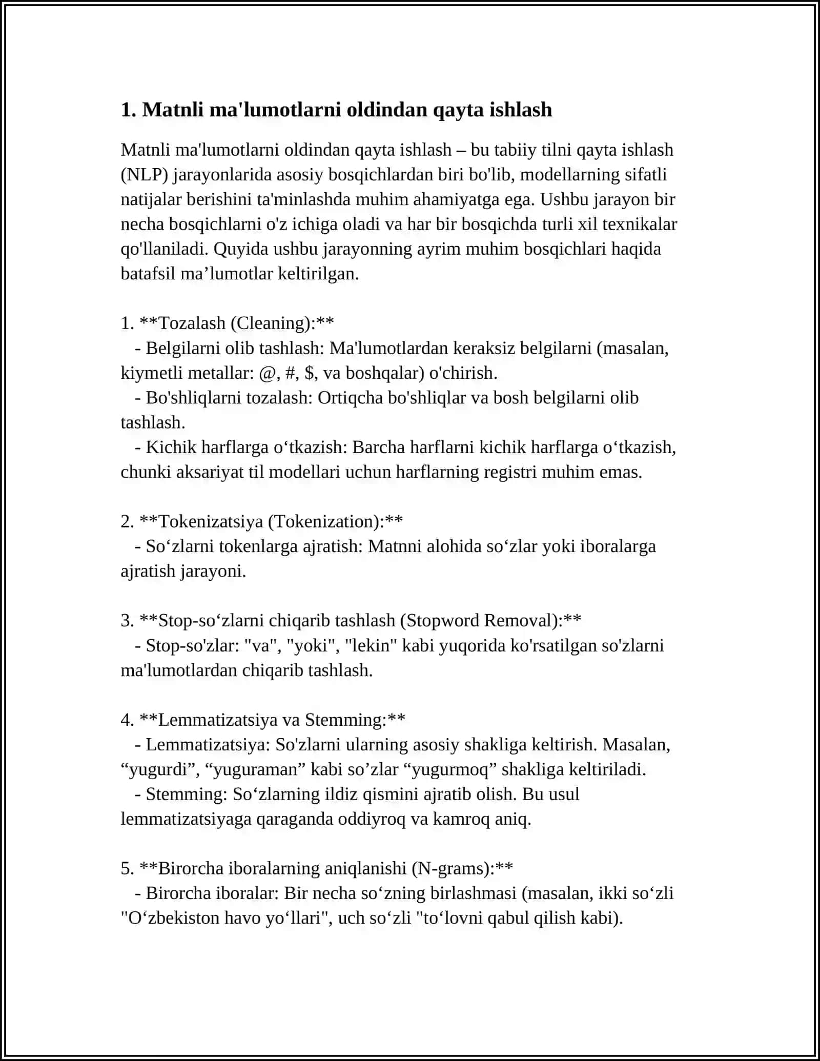 MATNLARNI AVTOMATIK TAHRIRLASH 3