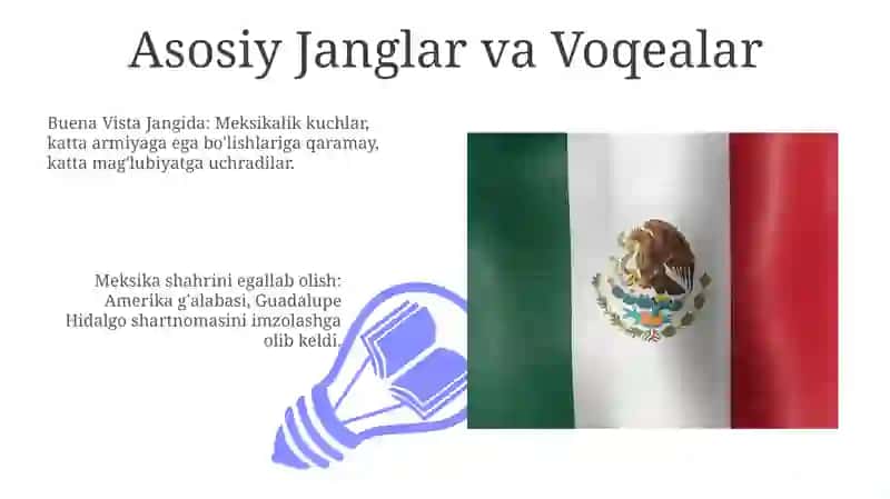 Aqish va Meksika urishi 3