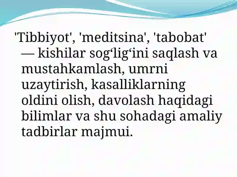 Stomatologiyayonalishitalabasi 3