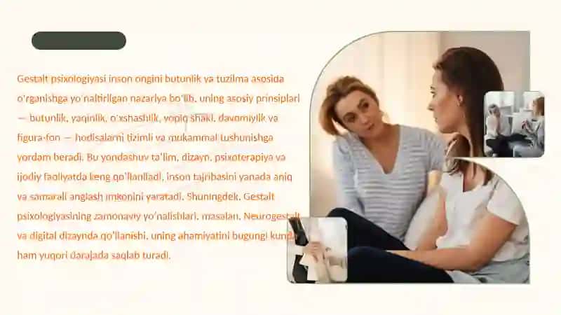 Gestalt psixologiyasining nazariy asoslari va tarixiy rivoji 3