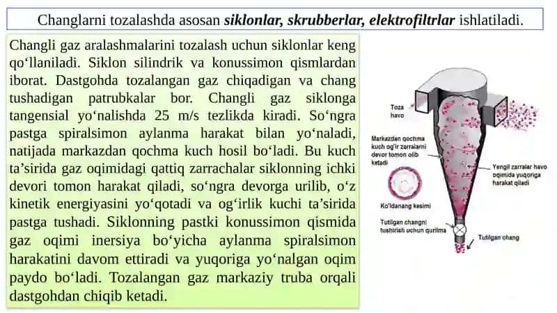 CHANGSIZLANTIRISHDA ISHLATILADIGAN DASTGOHLAR 3