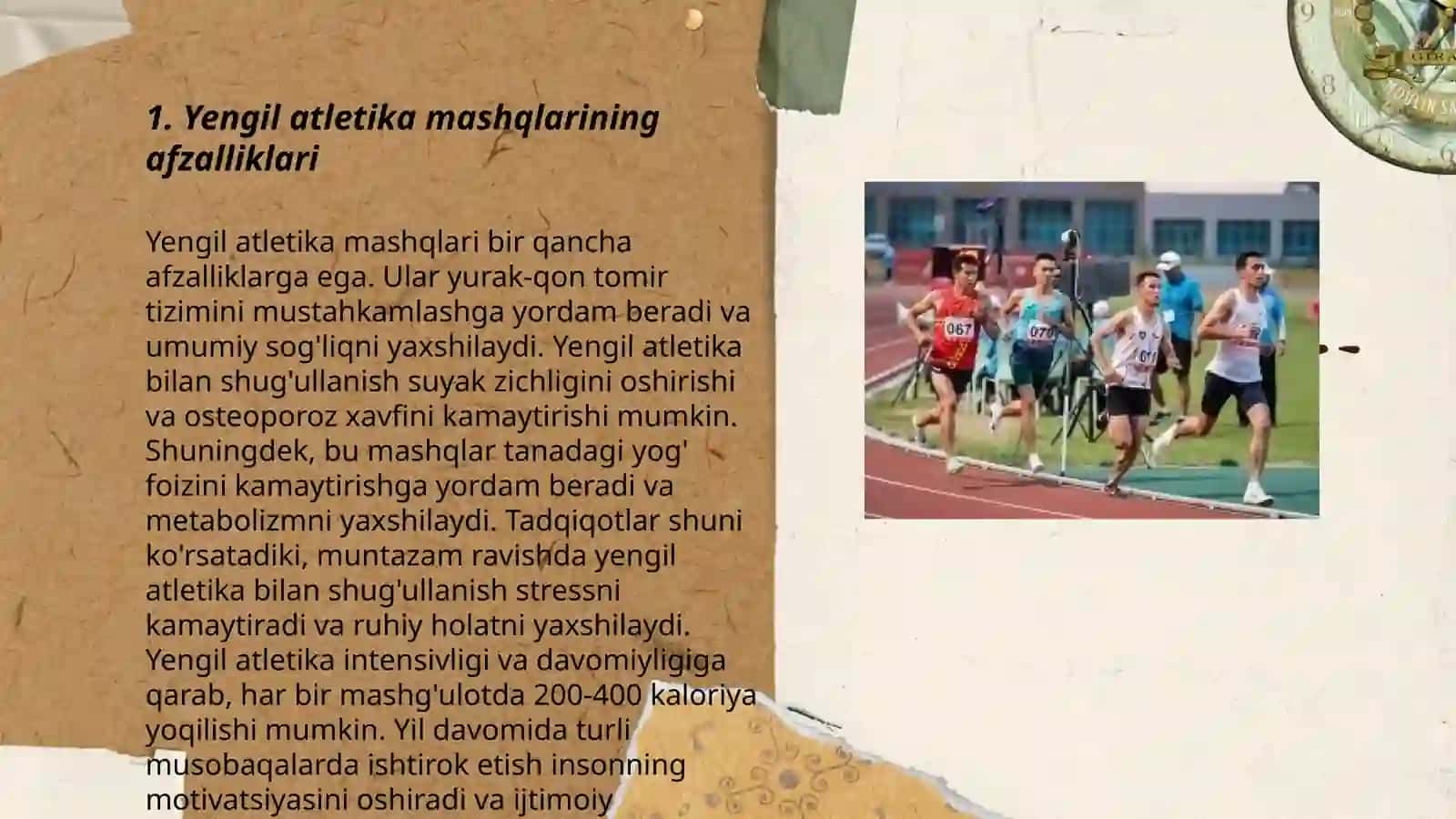 Yengil atletika mashqlari 3