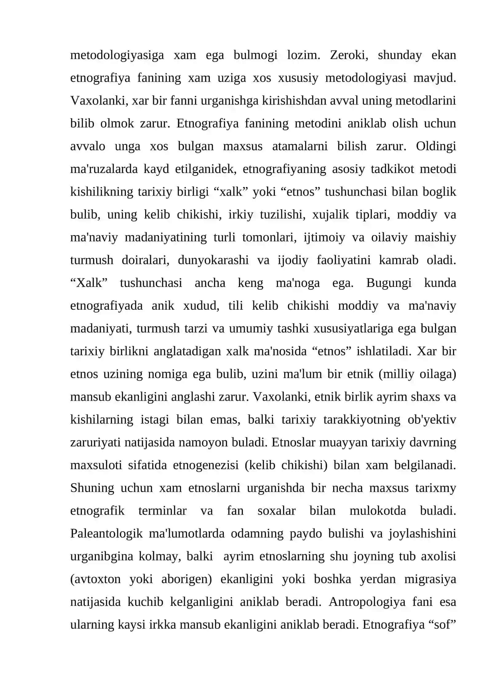 Etnografiya muammolari 3