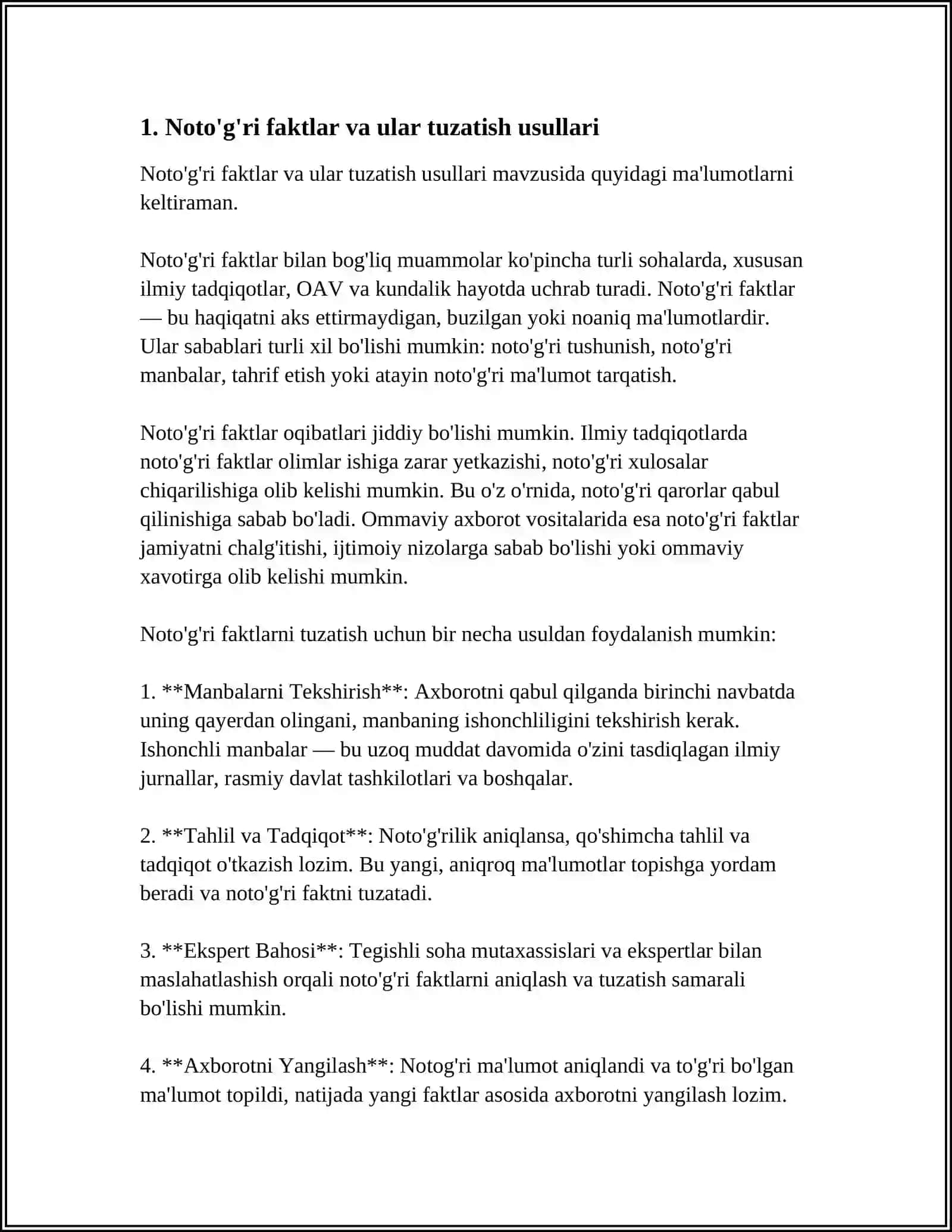 GAZETA JURNALLARDAN XATOLAR TOPISH 3