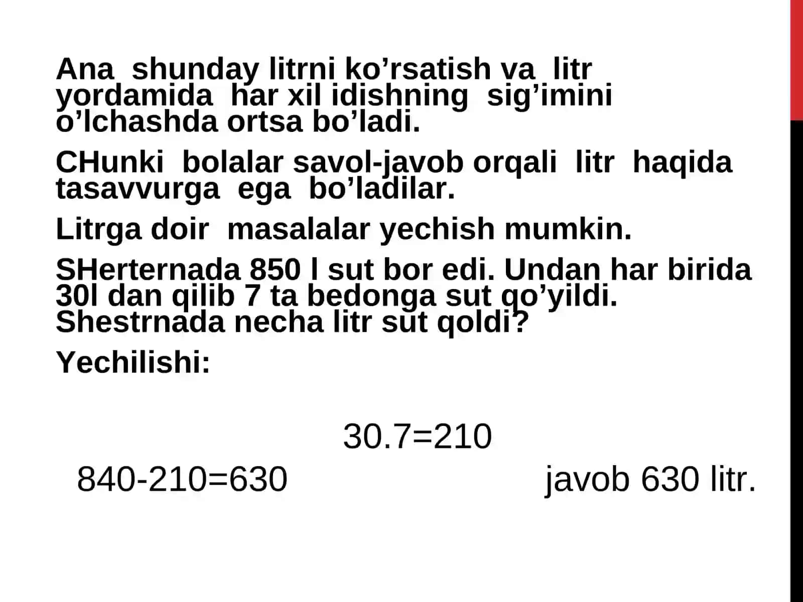 O'QUVCHILARGA GEOMETRIYA ELEMENTLARINI O'RGATISH USULLARINI QO'LLAY OLISH 3