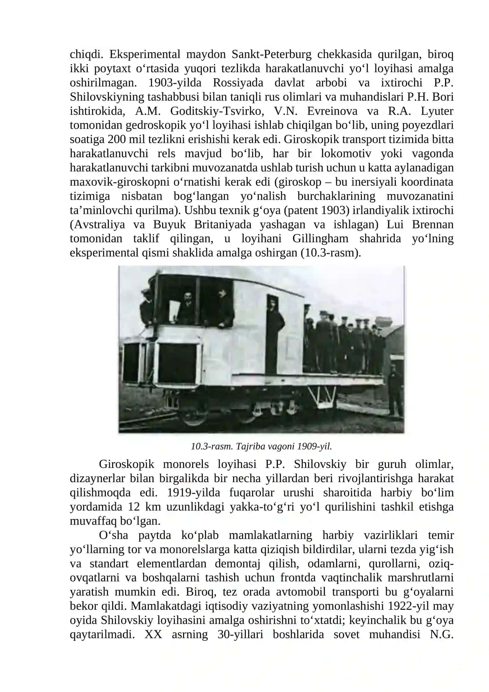 Monorels trаnsport tizimi 3
