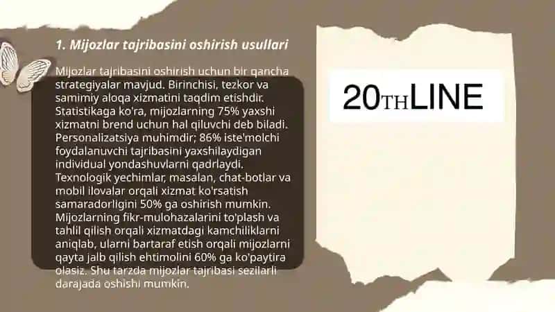 Mijozlar Tajribasini Oshirish Usullari 3