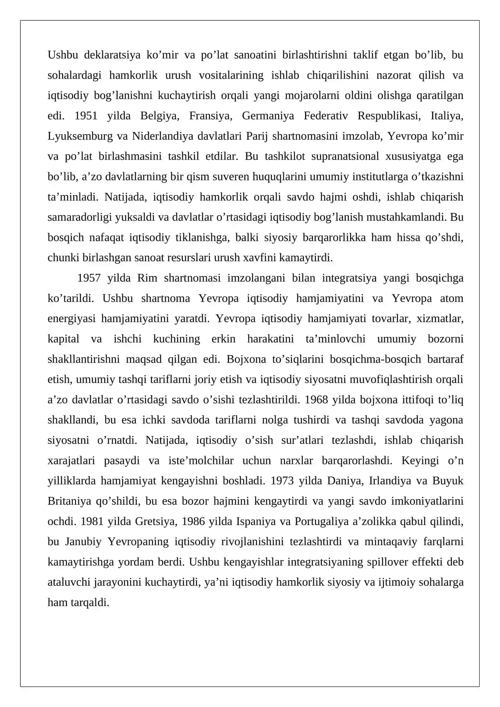 Yevropa Ittifoqining iqtisodiy siyosati 3
