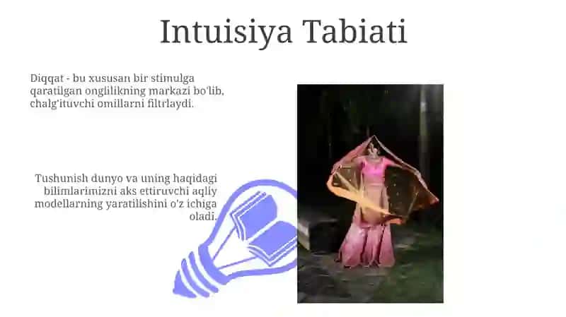 Diqqat. Sezgi. Idrok 3