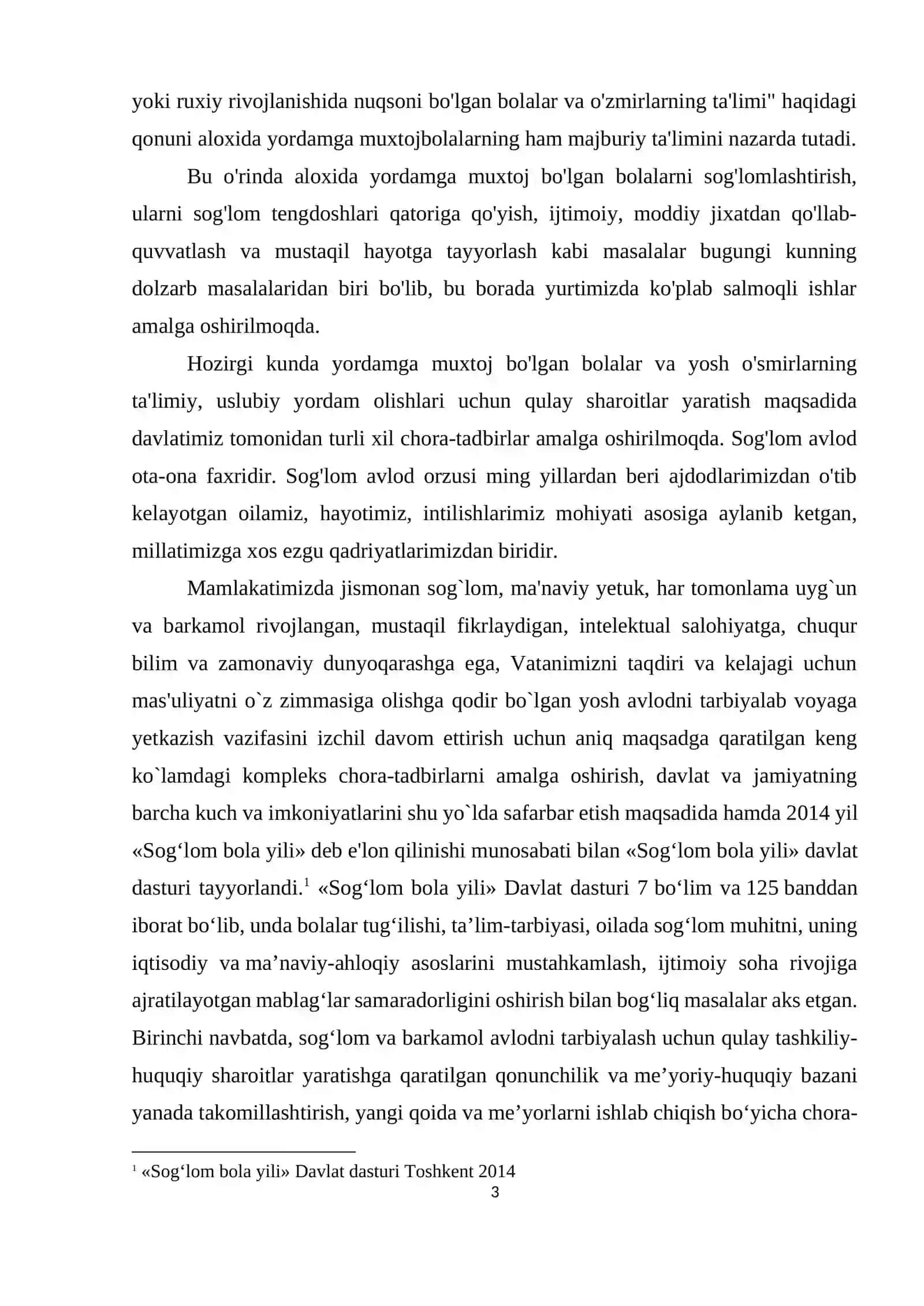 Maktabgacha yoshdagi aqli zaif bolalar 3