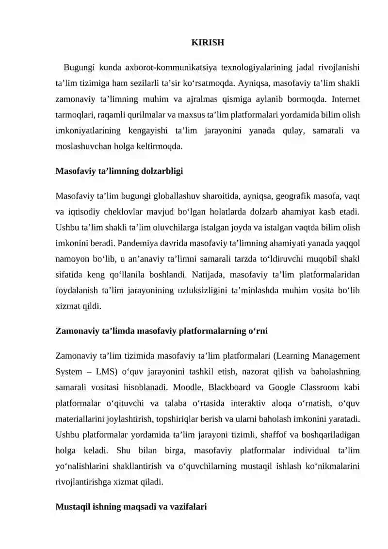 Masofaviy ta'lim platformalari 3