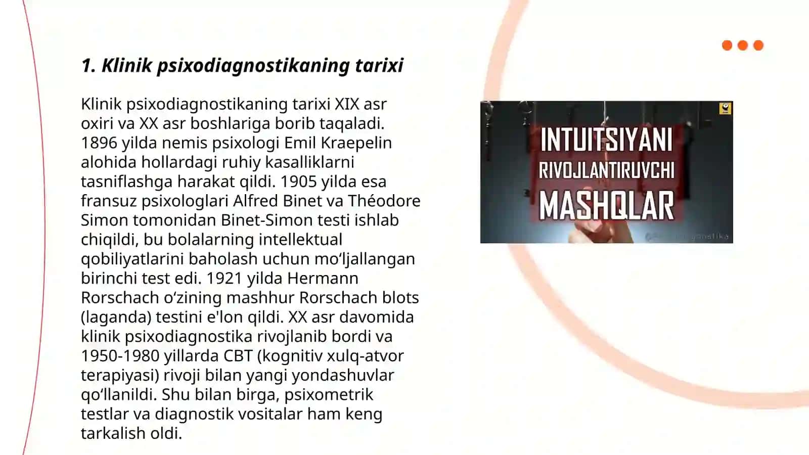 Klinik psixodiagnostika 3