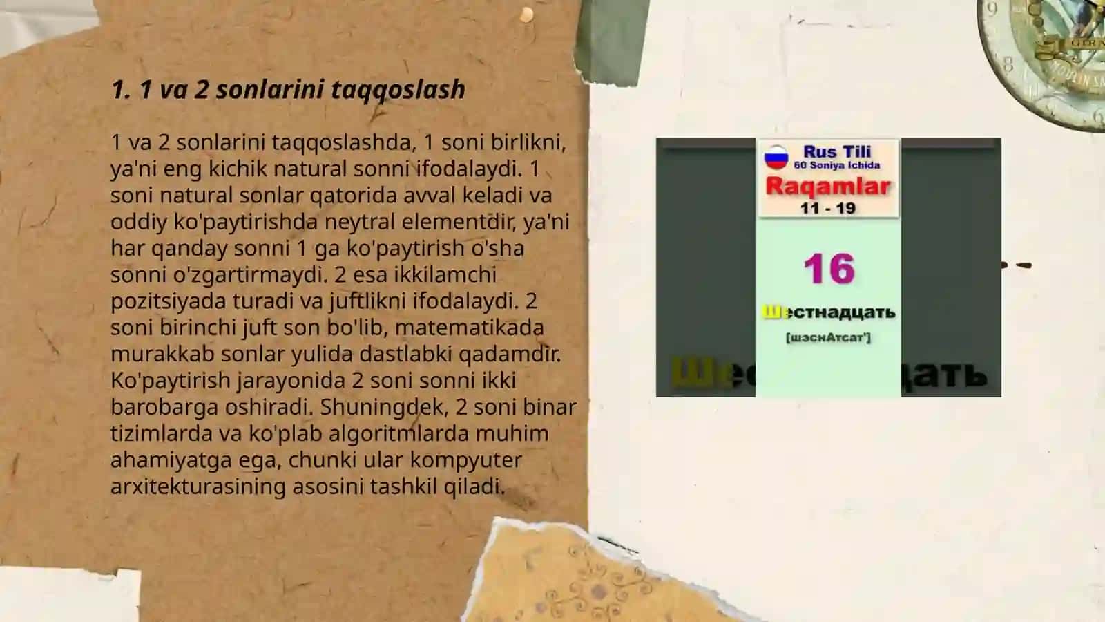 1dan 10gacha bolgan sonlar sonlarni taqqoslash 3