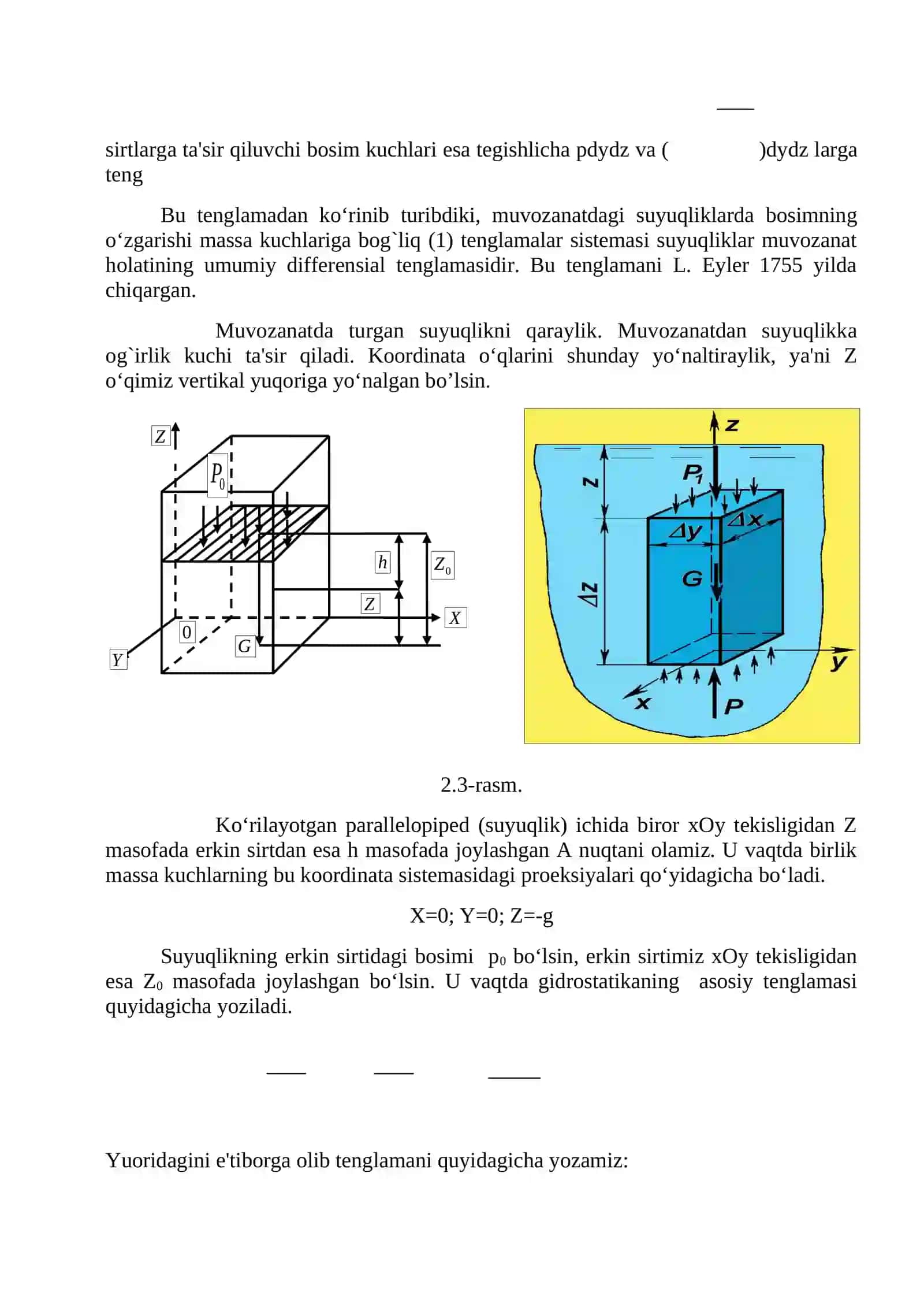 Gidrostatika 3