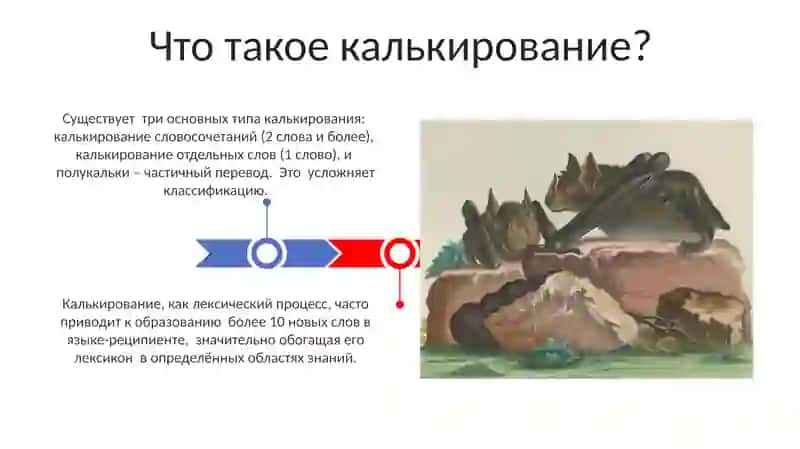Калькирование и его виды 3