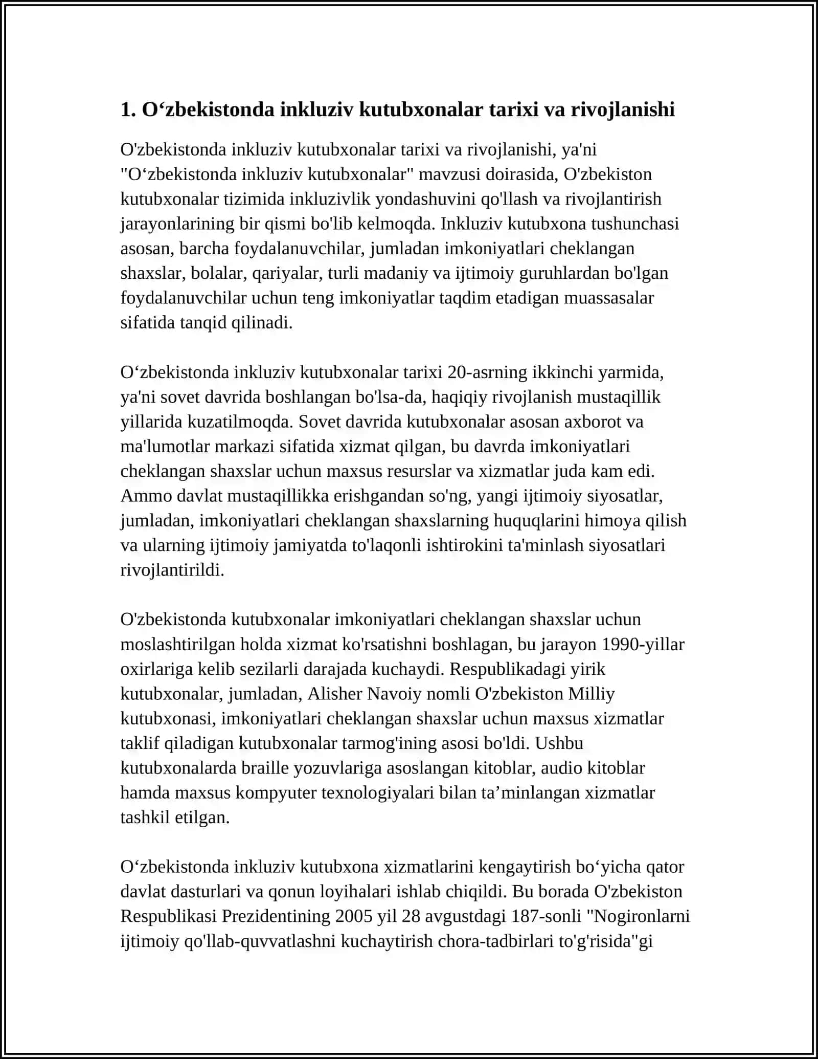 Oʻzbekistonda inkluziv kutubxonalar 3