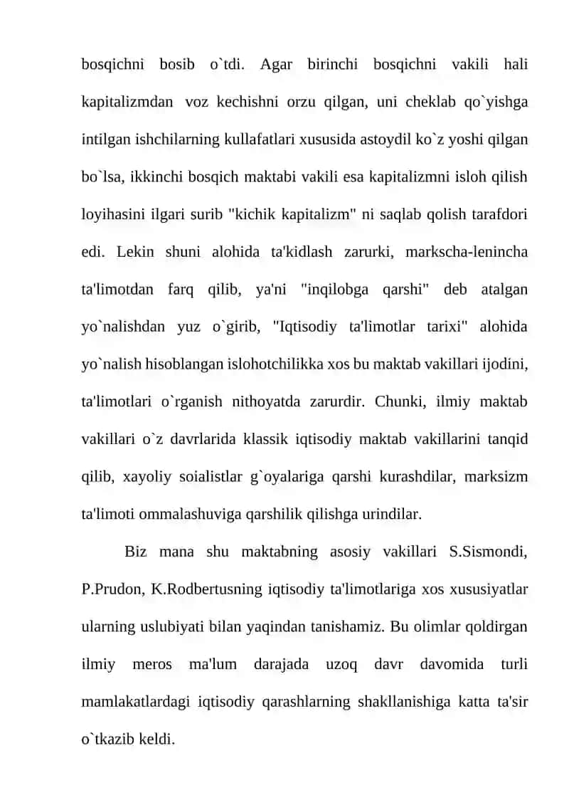 P.J.Prudonning iqtisodiy ta’limoti 3