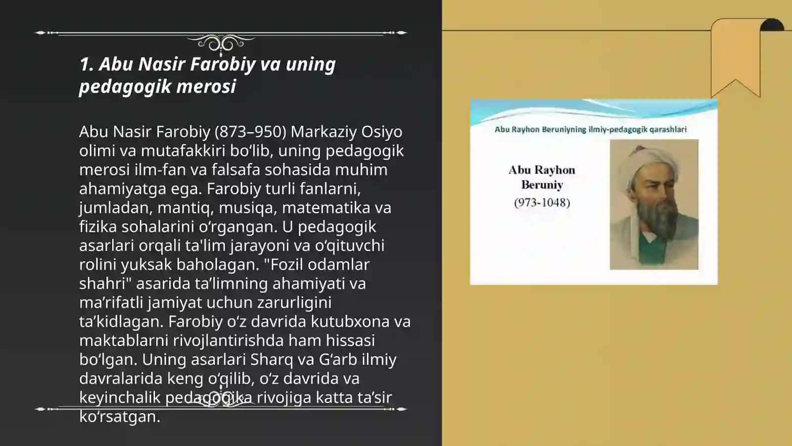 Abu Nasir Farobiyning pedagogik qarashlari 3