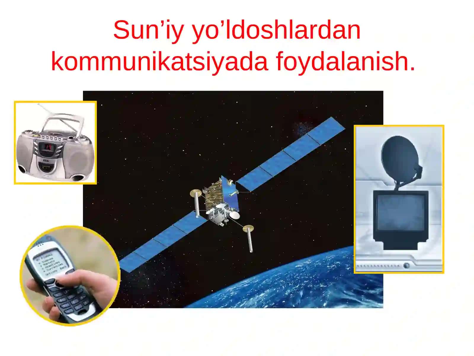 Sun’iy yo’ldoshlar 3