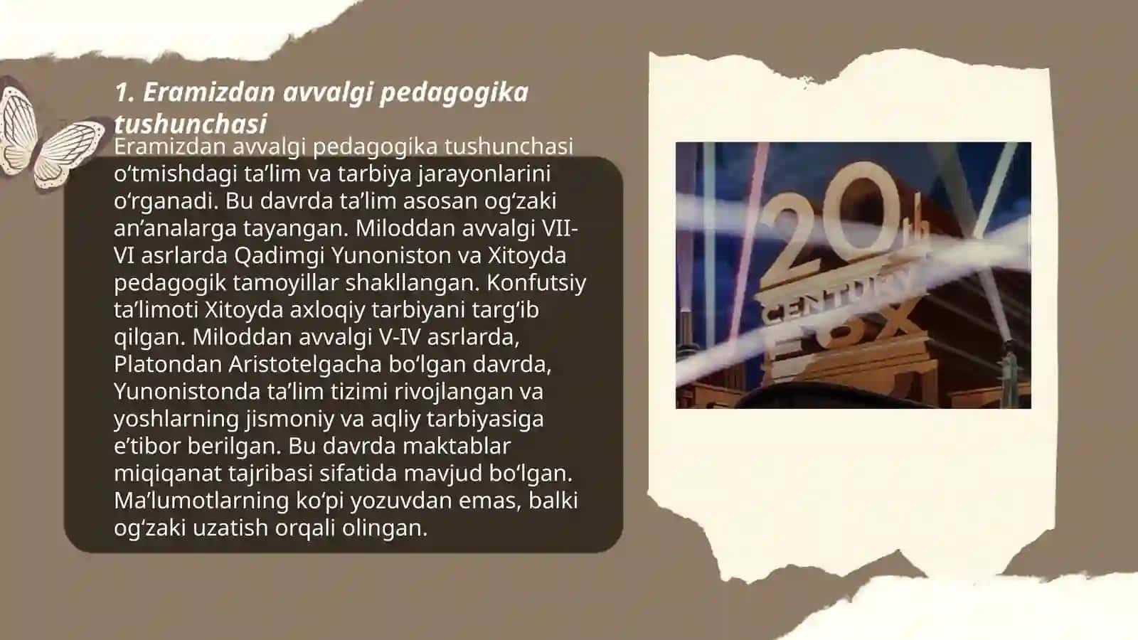 Eramizdan avvalgi pedagogika tushunchasi 3