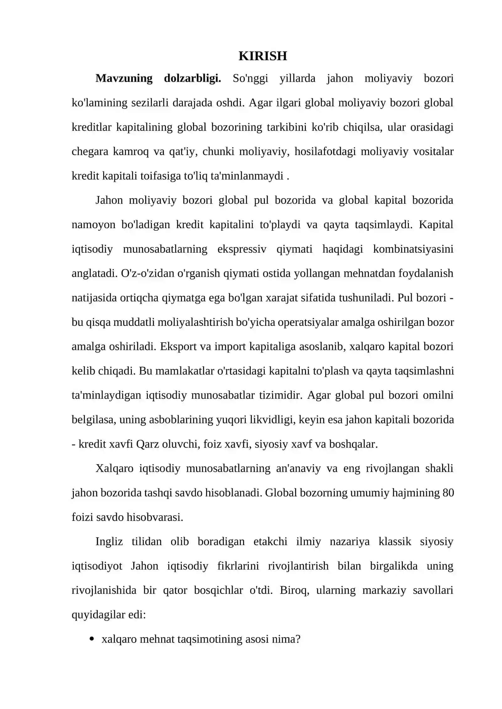 GLOBAL BOZORLARNING SHAKILLANISH TENDENSIYALARI 3