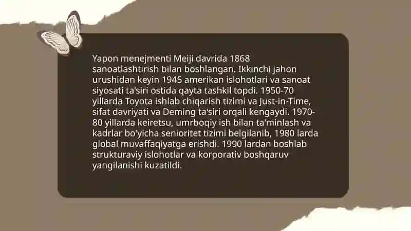 Menejmentning yapon modeli 3