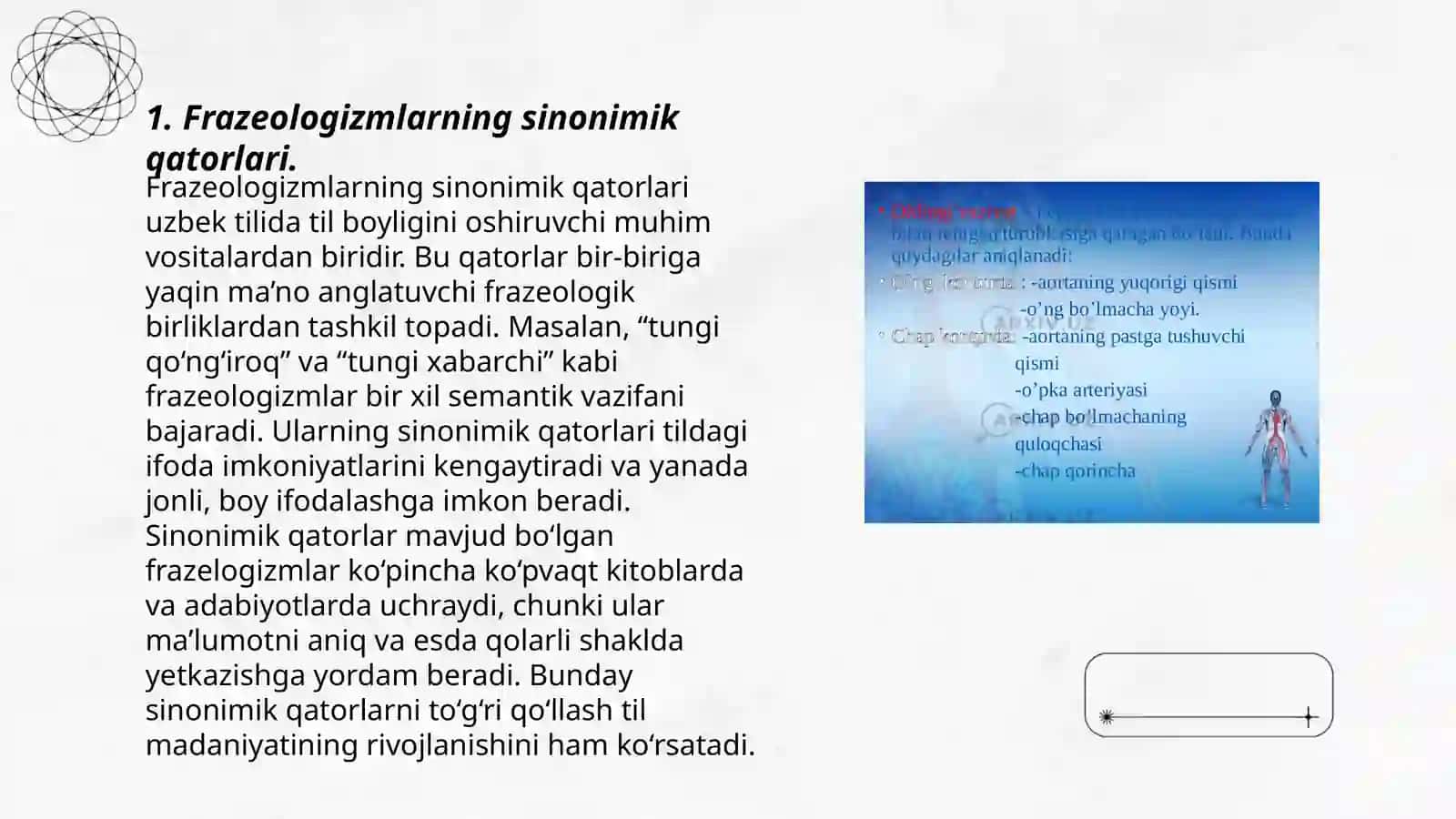 Frazeologik sinonimiya va antonimiya 3