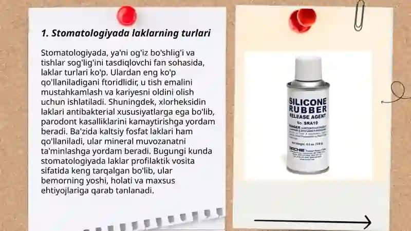 Stomatologiyada ishlatiluvchi laklar 3