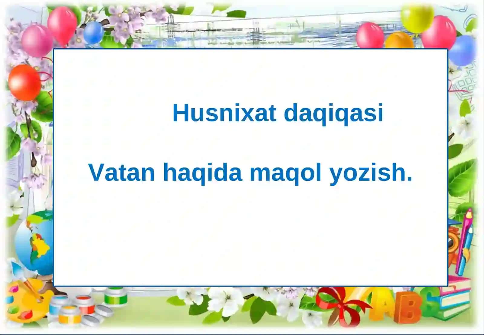 Fe'l-so'z turkumi 3