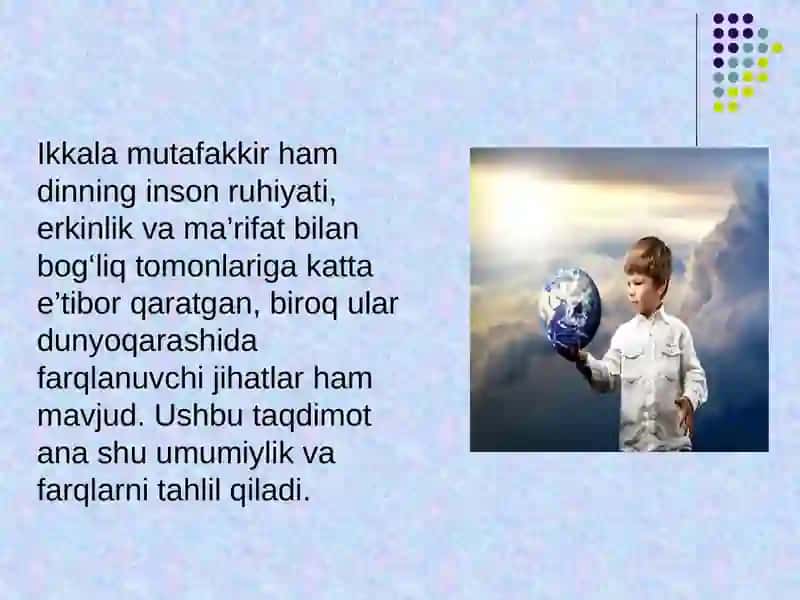 Din va hurfikrlilik 3