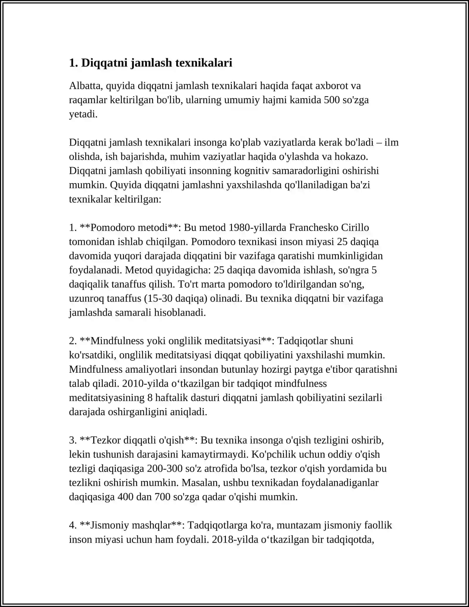 MUSTAQIL ISH Mavzu: DIQQAT RASMLAR SLAYDLAR BILAN 3