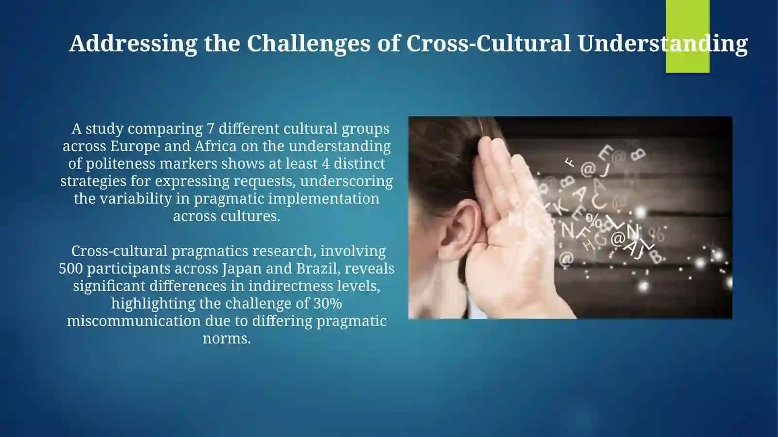 Cross-cultural Pragmatics Research 3
