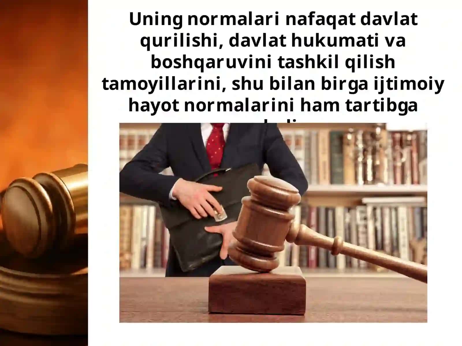 O‘zbekiston Respublikasi Konstitutsiyasi 3