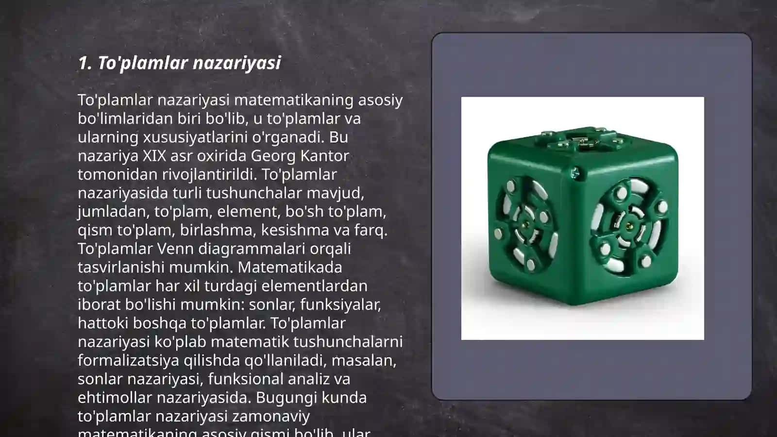 To'plamlar nazariyasi 3