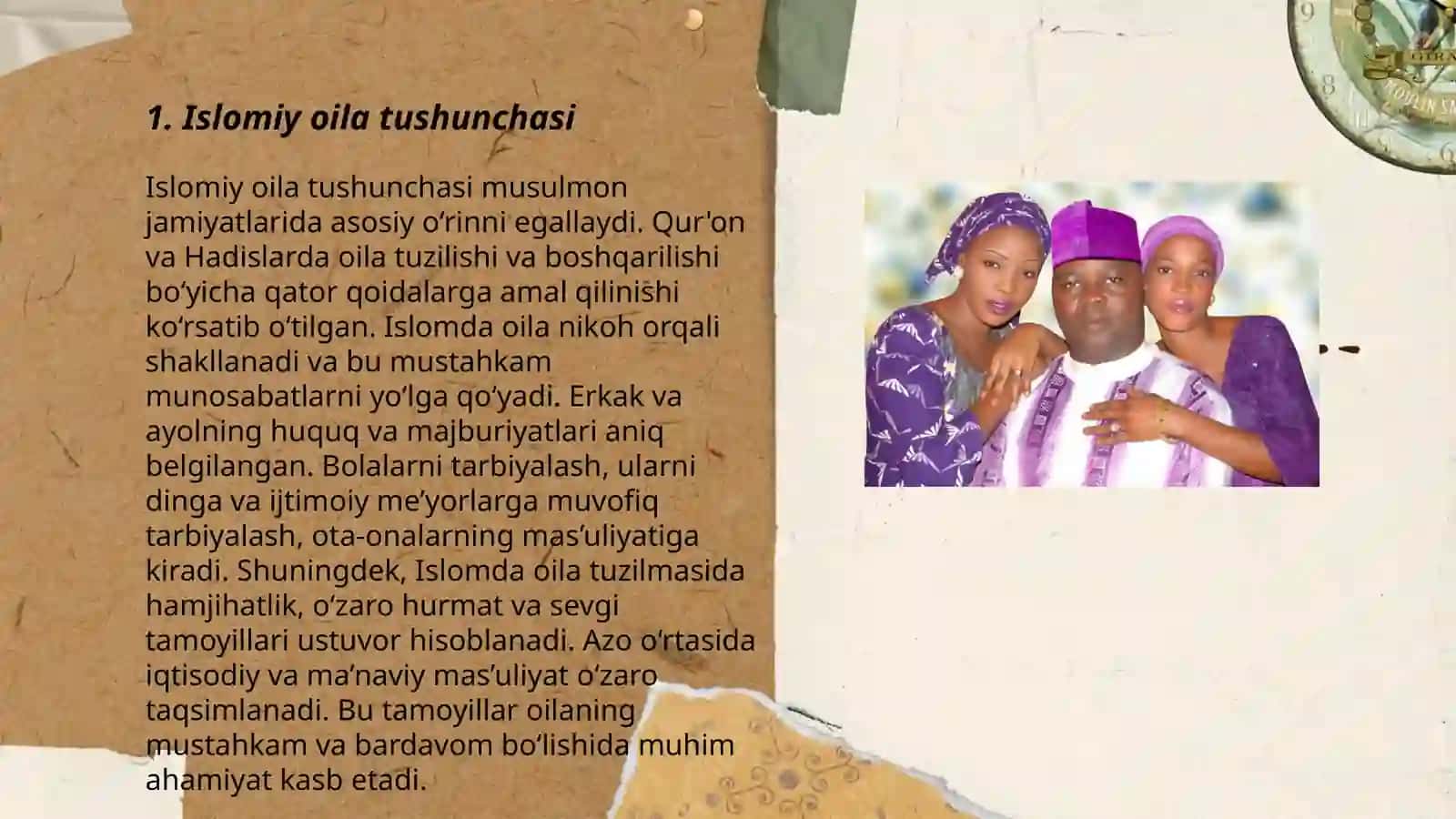 Islom huquqshunosligida oila, nikoh, taloq, idda, zihor tushunchalari 3
