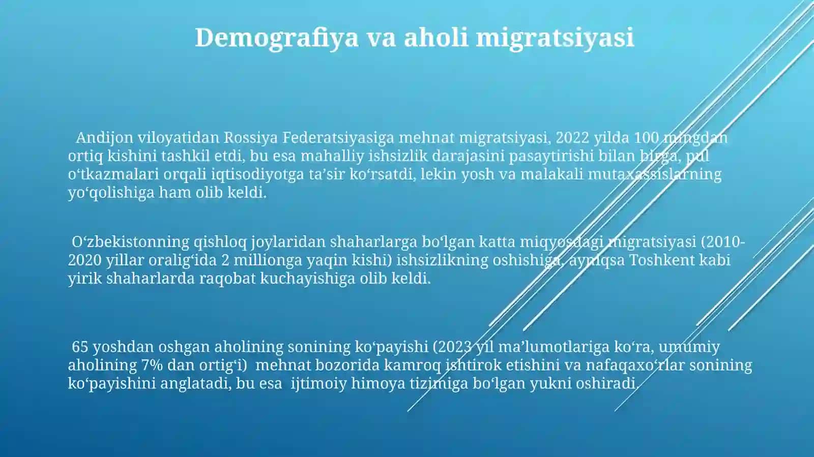 Ishsizlik sabablari 3