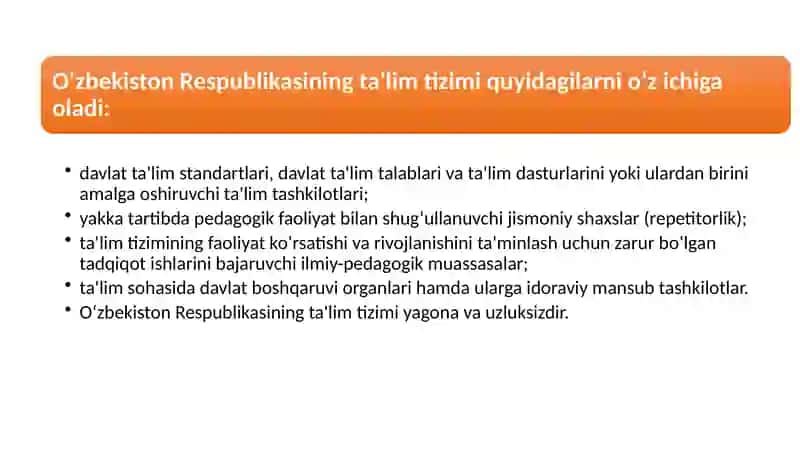 Ta’lim tizimida modernizatsiya jarayonlari 3