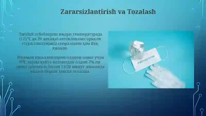 Tibbiy Shaxsiy Himoya Vositalari 3