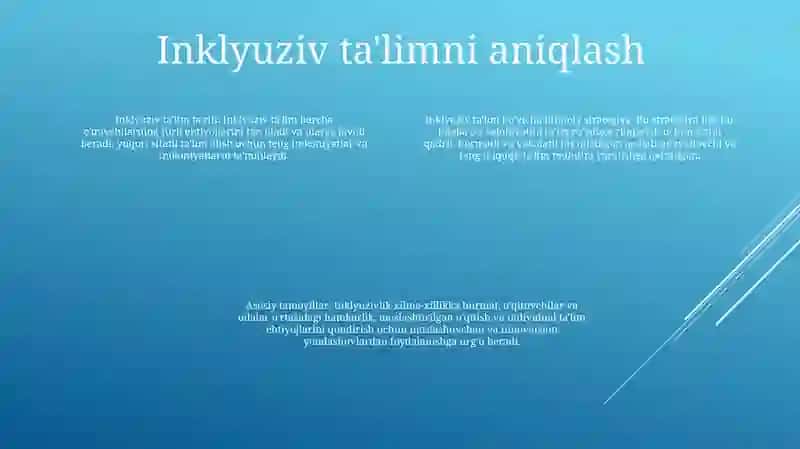 Inklyuziv TaʼLimning Ijtimoiy Strategiyasi 3
