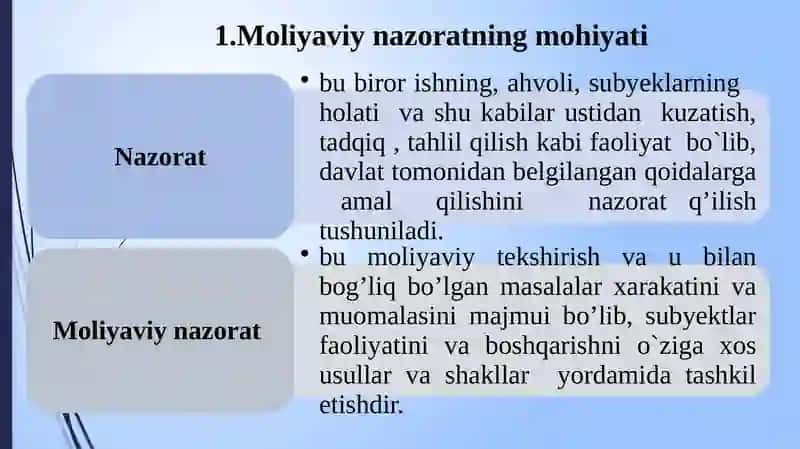 Moliyaviy nazorat 3