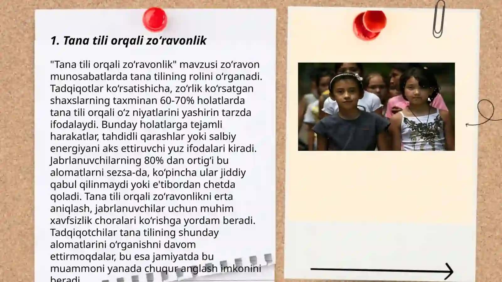 Tana tili orqali zoʻravonlik 3