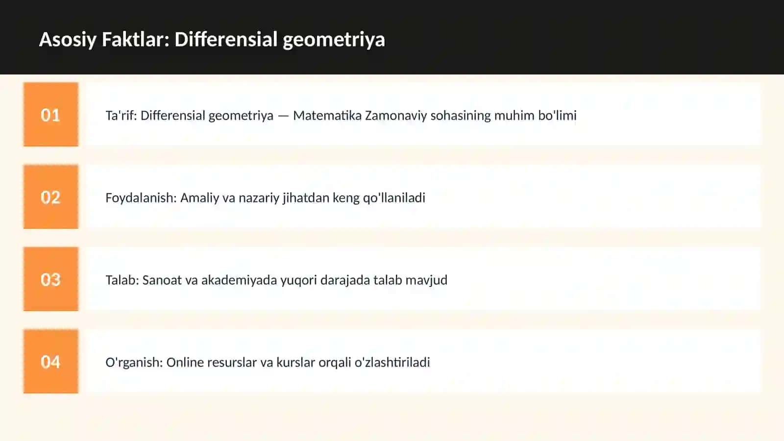 Differensial geometriya 3
