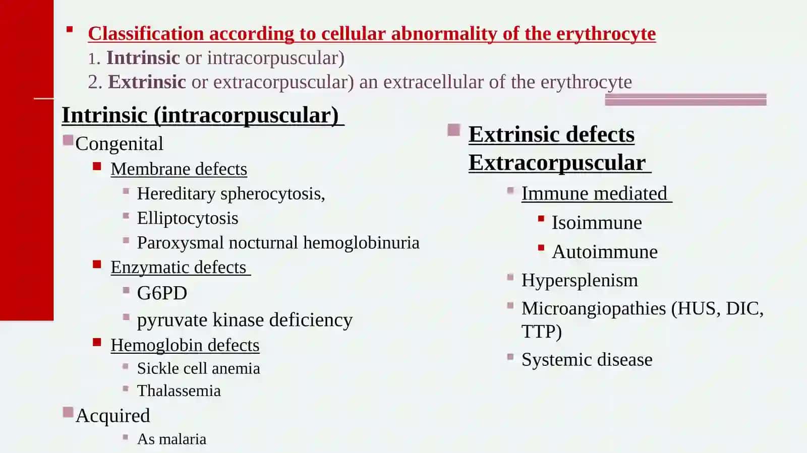 Hemolytic Anemia in Children 3