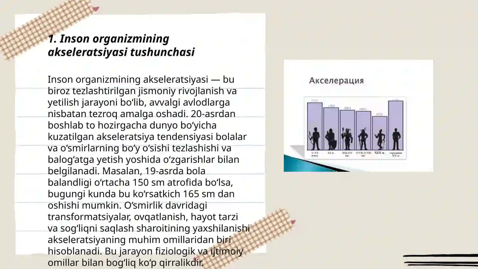 Biologik Akseleratsiya 3