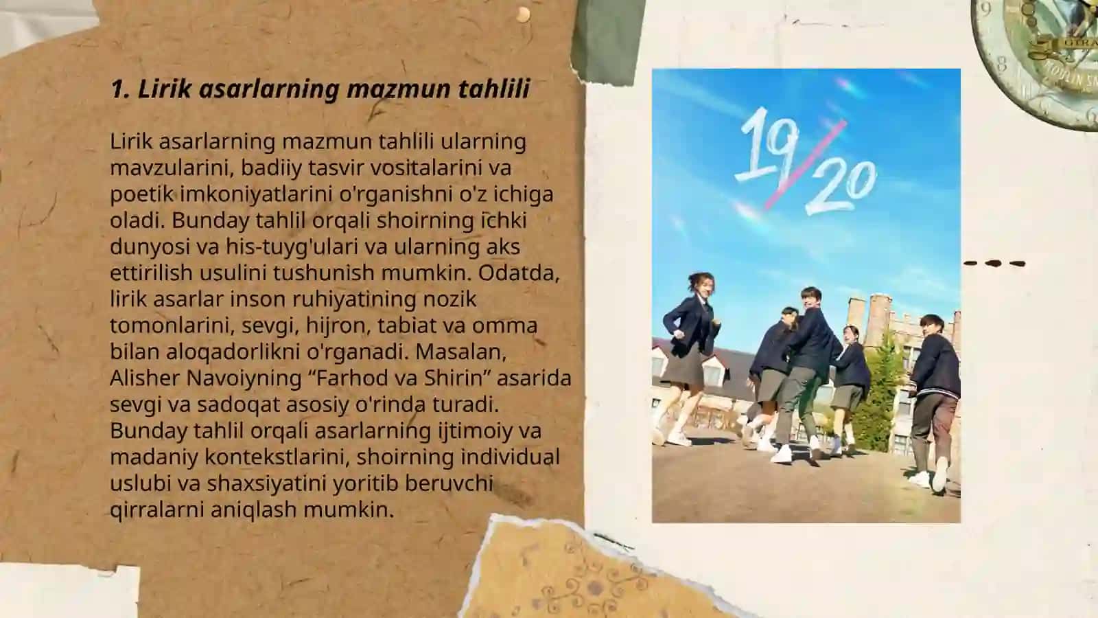 Lirik asarlarning tahlil qilish yo‘llari 3