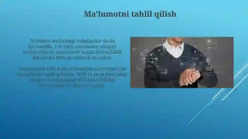 Axborot turlari va uning ishonchliligi 3