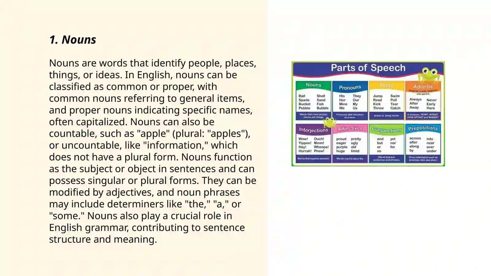 Nouns 3