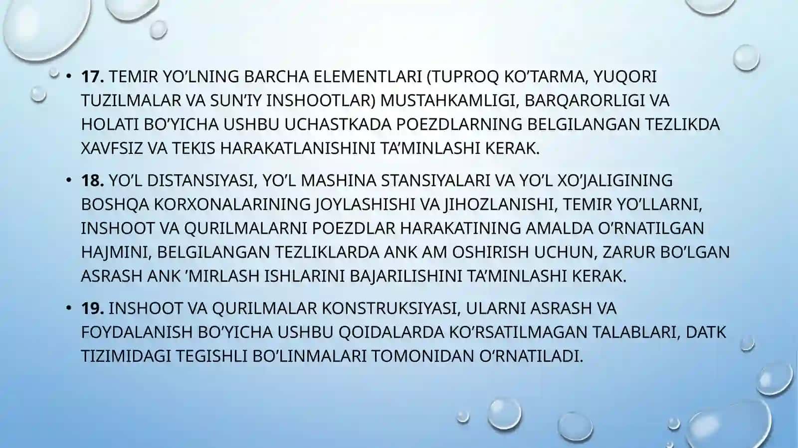 2-MA’RUZA YO‘L XO‘JALIGI INSHOOT VA QURILMALARI 3