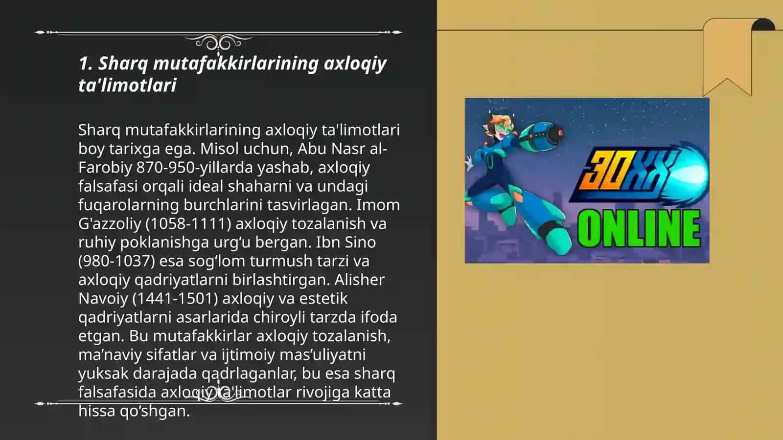 Sharq mutafakkirlari asarlarida berilgan tarbiya masalasi 3
